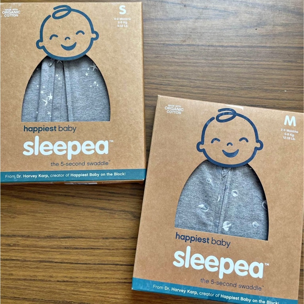 Happiest baby swaddles